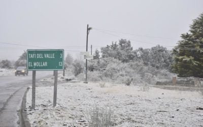 Cuando Tafí del Valle se viste de invierno (anécdotas)