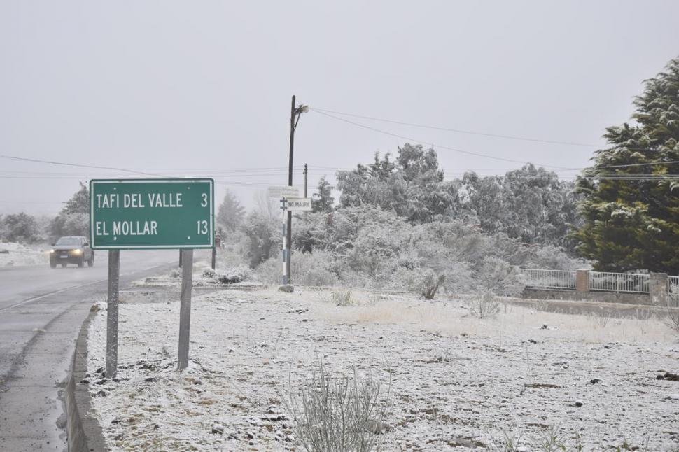 Cuando Tafí del Valle se viste de invierno (anécdotas)