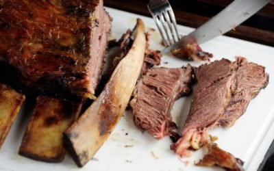 Cómo hacer asados a fuego lento y lograr que la carne sea una manteca