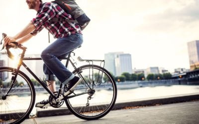 Los beneficios de andar en bici